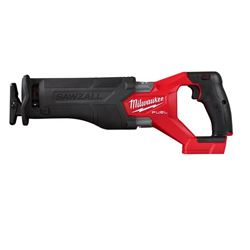 Milwaukee 2821-20 Reciprocating Saw, Tool Only, 18 V, 5 Ah, 1-1/4 in L Stroke, 0 to 3000 spm 