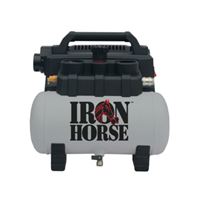 IRON HORSE IH1015OF-PQS Air Compressor, 1 gal Tank, 1 hp 