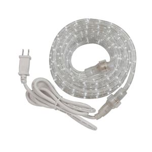 AmerTac LROPE6W Rope Light Kit, 120 VAC, 2 W, 72-Lamp, LED Lamp, Daylight Light, 67 Lumens Lumens, 4500 K Color Temp