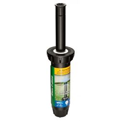 Rain Bird 1800 1804FDSP25 Pressure Regulated Pop-Up Sprinkler, 1/2 in Connection, FNPT, 4 in H Pop-Up, 8 to 15 ft 
