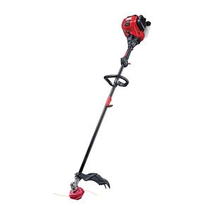 Troy-Bilt 41AD304S766 String Trimmer, Gas, 30 cc Engine Displacement, 4-Cycle Engine, 0.095 in Dia Line