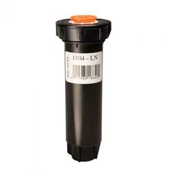 Rain Bird 1800 1804LNPRS Pressure Regulated Pop-Up Sprinkler, 1/2 in Connection, FNPT, 4 in H Pop-Up, Plastic 