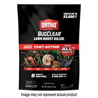 Ortho BugClear 0425310 Insect Killer, Granular, Flower Beds, Home Perimeter, Lawn, Ornamentals, Vegetable Gardens Bag 