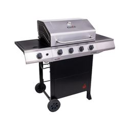 Char-Broil Performance 463351021 Gas Grill with Chefs Tray, Liquid Propane, 2 ft 1/2 in W Cooking Surface, Steel 