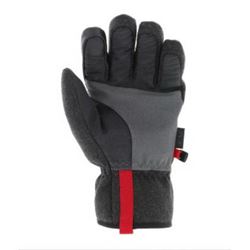 Mechanix Wear ColdWork WindShell Series CWKWS-58-010 Winter Gloves, Mens, L, 13-5/32 in L, Saddle Thumb, Fleece 