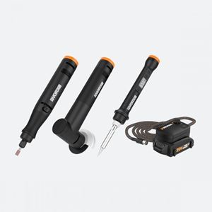 WORX MAKERX WX991L Combination Kit, Battery Included, 20 V, 3-Tool