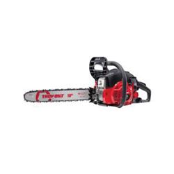 Troy-Bilt 41AY4218766 Chainsaw, Gas, 42 cc Engine Displacement, 2-Stroke, Air-Cooled, Full Crank Engine, 18 in L Bar 