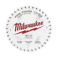 Milwaukee 48-40-0524 Circular Saw Blade, 5-3/8 in Dia, 10 mm Arbor, 36-Teeth, Carbide Cutting Edge 