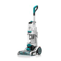 HOOVER SmartWash FH52000 Carpet Cleaner, 1 gal Tank, 12 in W Cleaning Path 