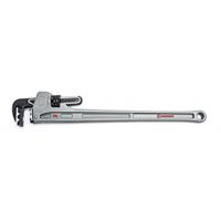 Crescent CAPW14L Pipe Wrench, 0 to 2-3/8 in Jaw, 14 in L, Aluminum, Powder-Coated, Long Handle 