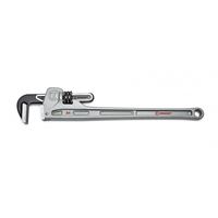 Crescent CAPW24 Pipe Wrench, 0 to 3-1/2 in Jaw, 24 in L, Aluminum, Powder-Coated 