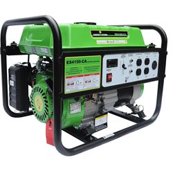 Lifan Energy Storm Series 4150-CA Portable Generator, 30 A, 120 V, 3500 W Output, Gasoline, 4 gal Tank, Recoil Start 