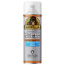 Gorilla 104056 Rubberized Spray Coating, Waterproof, Clear, 14 oz 6 Pack 