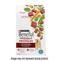 Beneful 1780018545 Dog Food, Adult Breed, Dry, 31 lb Bag 