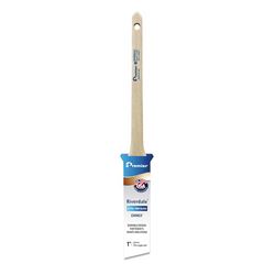 Premier Riverdale 17239 Paint Brush, 1 in W, Thin Angle Sash Brush, 2-3/16 in L Bristle, Chinex Bristle 
