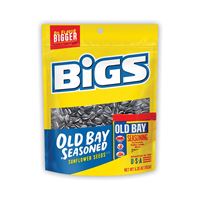 Bigs 574361 Sunflower Seeds, 5.35 oz, Bag, Pack of 12 