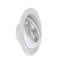 Feit Electric LEDR4XT/ADJ/6WYCA LED Downlight, 11 W, 120 V, LED Lamp, Aluminum/Plastic, White, Frost 4 Pack 
