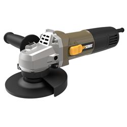 ROCKWELL SS4710 Electric Angle Grinder, 6 A, 4-1/2 in Spindle 
