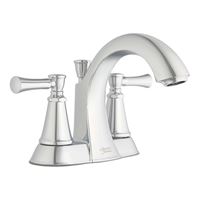 American Standard Chancellor Series 7022201.002 Centerset Bathroom Faucet, 1.5 gpm, 2-Faucet Handle, 3-Faucet Hole 