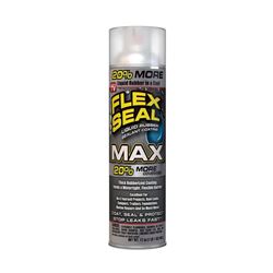 Flex Seal FSMAXCLR24 Rubberized Spray Coating, Clear, 17 oz, Can 