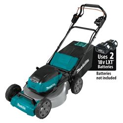 Makita XML08Z Brushless Commercial Lawn Mower, Tool Only, 5 Ah, 18 V, Lithium-Ion, 21 in W Cutting, 1-Blade 