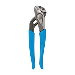 CHANNELLOCK SpeedGrip Series 428X Tongue and Groove Plier, 8.45 in OAL, 1.2 in Jaw, Non-Slip Adjustment, Blue Handle 