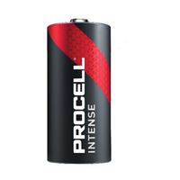 Procell Intense Series PX1400 High-Performance Battery, 1.5 V Battery, 7933 mAh, C Battery, Alkaline, Manganese Dioxide 