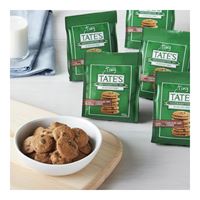 Tates Bake Shop 1001583 Chocolate Chip Cookie, Vanilla, 1 oz, Bag, Pack of 12 