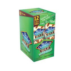 Blue Diamond BOLD Series 5230 Almonds, Soy Sauce, Wasabi Flavor, 1.5 oz Tube, Pack of 12 