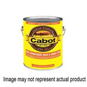 Cabot 16300 Series 140.0016306.005 Exterior Stain, Semi-Transparent, Neutral Base, Liquid, 1 qt