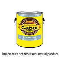 Cabot 140.0010241.007 Exterior Bleaching Stain, Natural Gray, Liquid, 1 gal 4 Pack 