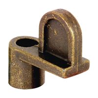 Make-2-Fit PL 7894 Window Screen Clip with Screw, Alloy, Bronze, 12/PK 
