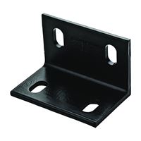 National Hardware 1216BC Series N351-492 Corner Brace, 3 in L, 4.6 in W, 3 in H, Steel, 0.276 Thick Material 