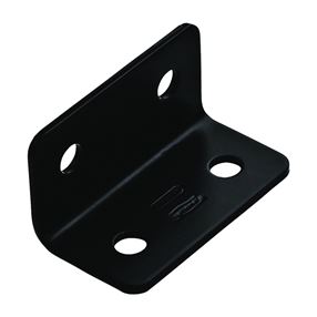 National Hardware 1212BC Series N351-483 Corner Brace, 1.6 in L, 3 in W, 1.6 in H, Steel, 1/8 Thick Material