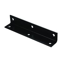 National Hardware 1213BC Series N351-487 Corner Brace, 1.6 in L, 9 in W, 1.6 in H, Steel, 1/8 Thick Material 