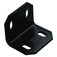 National Hardware 1217BC Series N351-495 Corner Brace, 2.4 in L, 3 in W, 2.4 in H, Steel, 3/16 Thick Material 