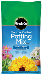 Miracle-Gro Moisture Control 75551300 Potting Mix, 1 cu-ft Bag 
