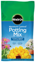Miracle-Gro Moisture Control 75551300 Potting Mix, 1 cu-ft Bag 