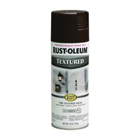 Rust-Oleum 241255 Spray Paint Textures, Textured, Dark Brown, 12 oz, Can 
