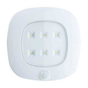 Fulcrum 30028-308 Ceiling Light, C Battery, 6-Lamp, LED Lamp, 125, White