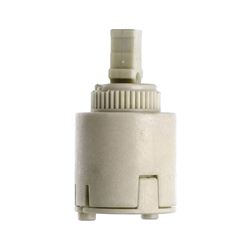 Danco 18827B Faucet Cartridge, Plastic, 2-5/16 in L, For: Kohler Coralais Single Handle Faucets 