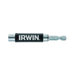 Irwin 3555511C Screw with Retracting Sleeve, 1/4 in Drive, Hex Drive, 1/4 in Shank, Hex Shank, Steel