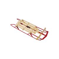 PARICON 1048 Runner Sled, Flexible Flyer, 5-Years Old and Up Capacity, Steel, Red 2 Pack 