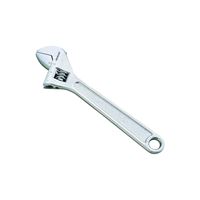 Vulcan JL15024 Adjustable Wrench, 24 in OAL, 2-7/16 in Jaw, Steel, Chrome, Tapered Handle 