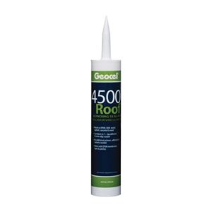 Geocel 4500 Series 55103 Roof Bonding Sealant, Black, Liquid, 10 oz Cartridge 24 Pack