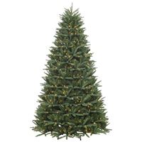 PULEO ASIA LIMITED 314-WVG2-75NA-75F5LW8 Christmas Tree, 7.5 ft H, Spruce Family, UL Direct Plug, LED Lights Bulb 