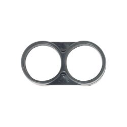 TORO 53705 End Clamp, Female, For: Blue Strip Drip 1/2 in Tubing 