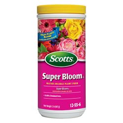 Scotts 110500 Plant Food, Solid, 2 lb Bottle 