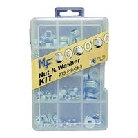 MIDWEST FASTENER 14997 Nut and Washer Kit 