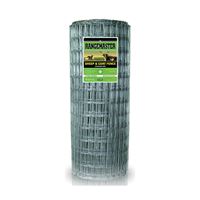 Rangemaster 6964 Sheep and Goat Fence, 100 ft L, 48 in H, 4 x 4 in Mesh, 13 Gauge, Zinc 
